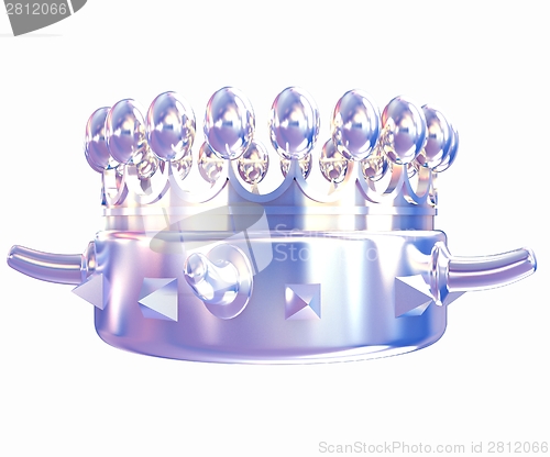 Image of Crown for a Royal King Cartoon