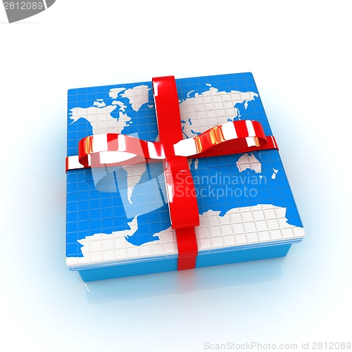 Image of earth for gift