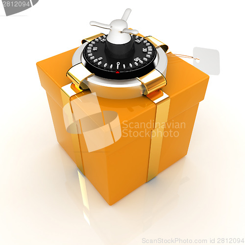 Image of safe - gift