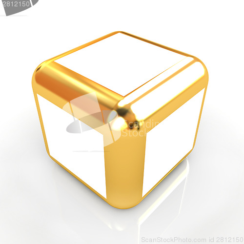 Image of Abstract block 3d