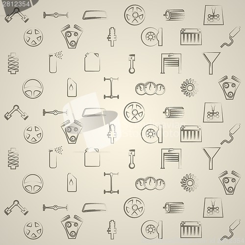 Image of Background for auto repair