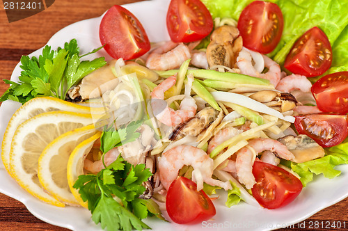 Image of Seafood salad