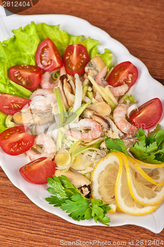 Image of Seafood salad