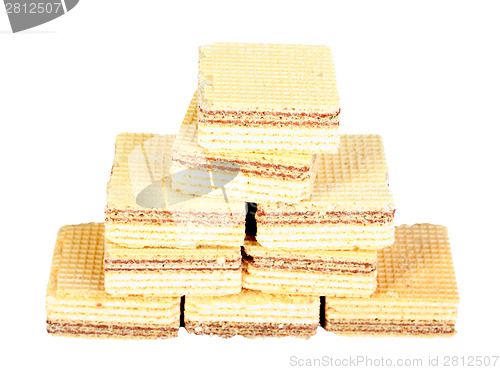 Image of Yellow sweet waffles