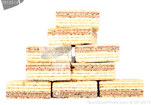 Image of Chocolate waffles