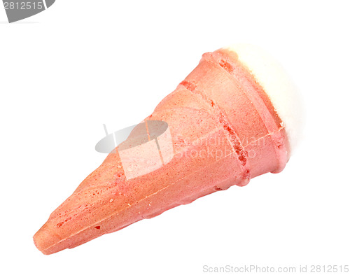 Image of One cake in the form of ice cream