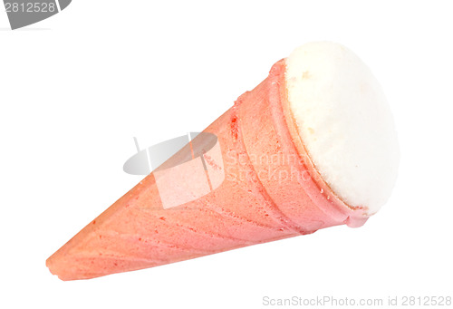 Image of One cake in the form of ice cream