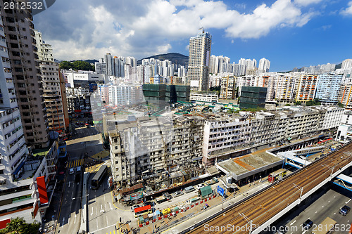 Image of Hong Kong Day, Kwun Tong distract