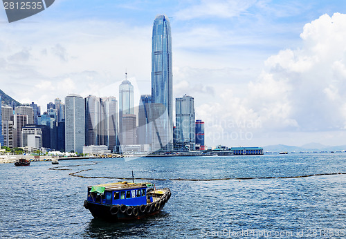 Image of Hong Kong harbour 