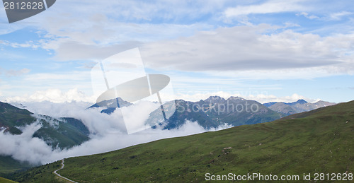 Image of Pyrenees in France