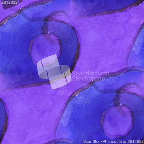 Image of america ancient blue, purple ornament drawing usa colorful patte