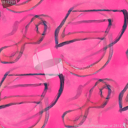Image of drawing purple colorful pattern water texture paint abstract sea