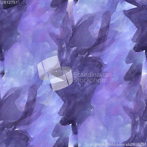 Image of america ancient ornament purple, blue drawing usa colorful patte