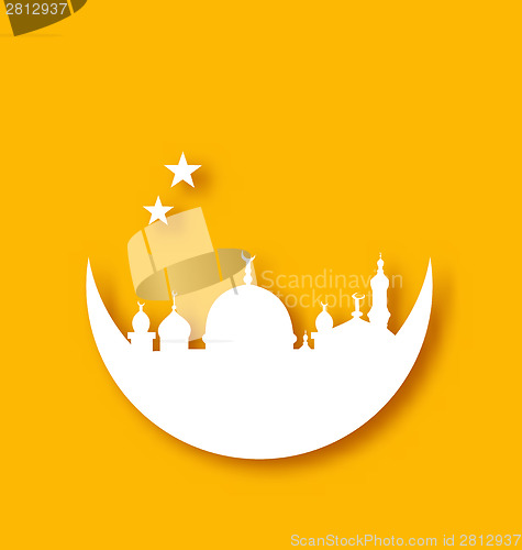 Image of Islamic holiday background, Ramadan Kareem