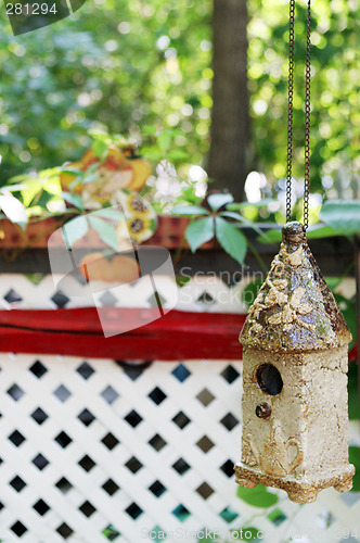 Image of Bird house