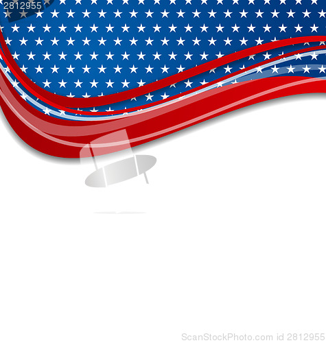 Image of Independence Day card with place for text