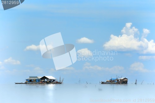 Image of Floating village