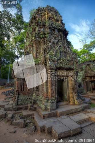 Image of Sunrise over Ta Phrom