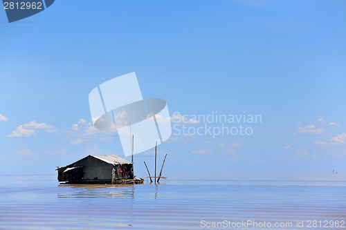 Image of Floating village