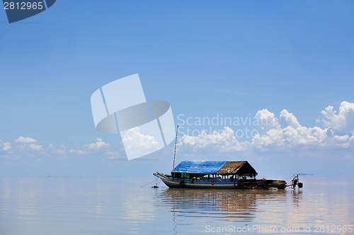 Image of Floating village