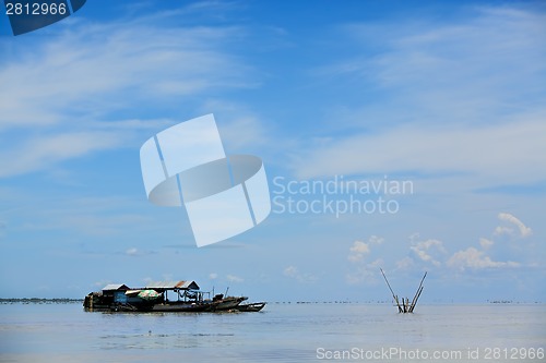 Image of Floating village