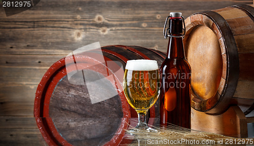 Image of Beer barrel 