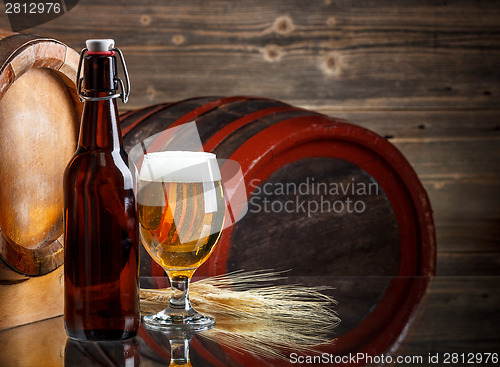 Image of Glass of beer 