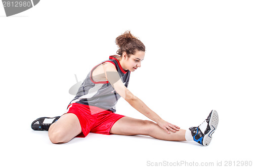 Image of Basketball woman