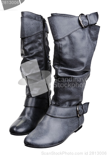 Image of Women boots, isolated