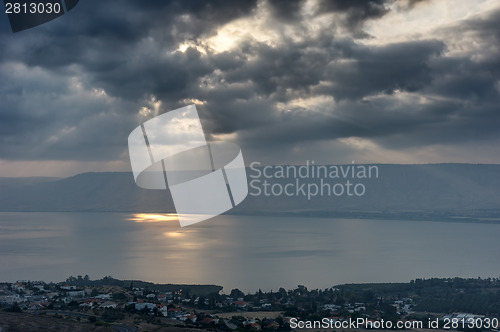 Image of Kinneret morning 