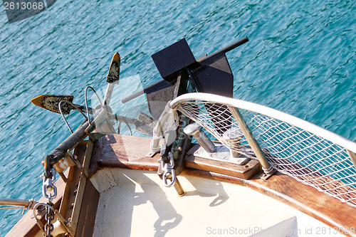 Image of Boat deck