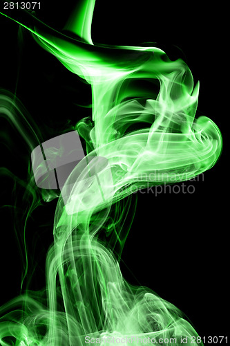 Image of Green smoke