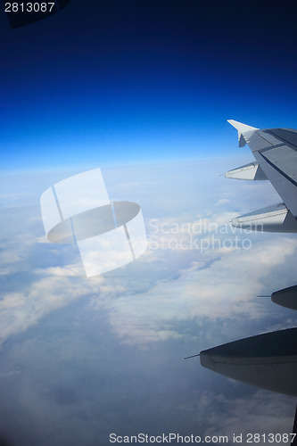 Image of The clouds from above