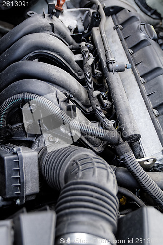 Image of Car engine