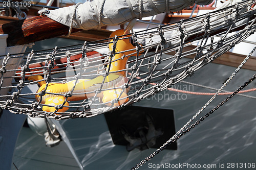 Image of Boat deck