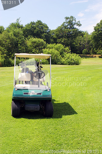Image of Golf cart