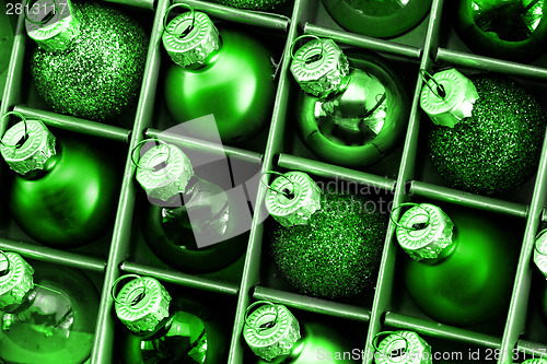 Image of Christmas ornaments