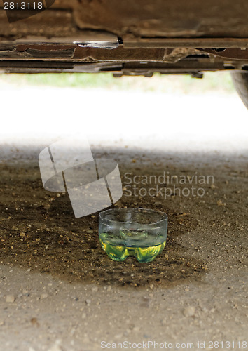 Image of Gas pipe damage