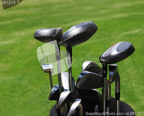 Image of Golf clubs