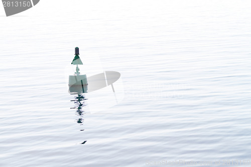 Image of Buoys at sea