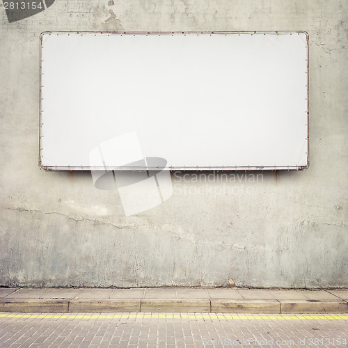 Image of Advertising billboard