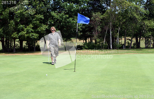 Image of Golf player