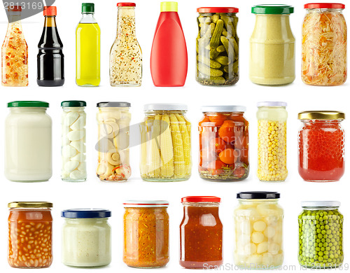 Image of pickled food