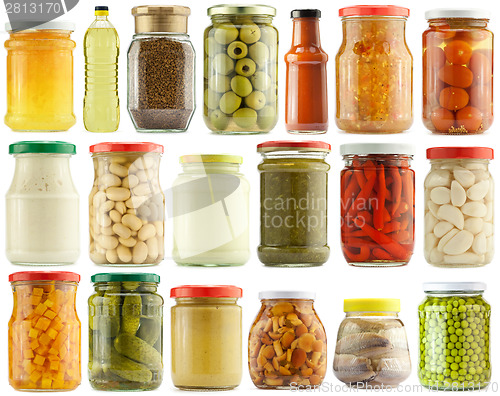 Image of Preserved food