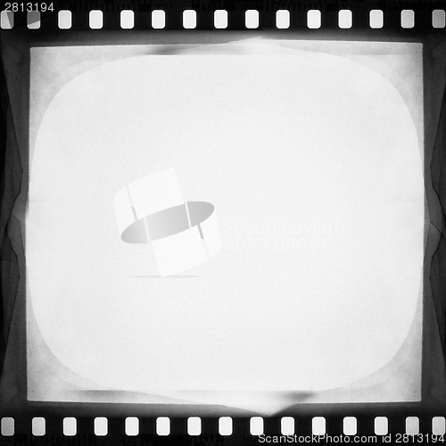 Image of BW film background