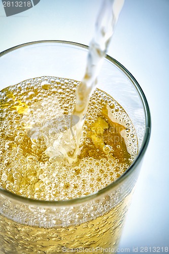 Image of Glass of cider