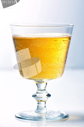 Image of Glass of cider