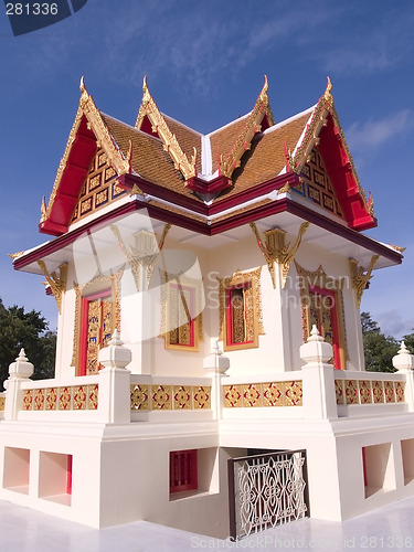 Image of Small Buddhist temple