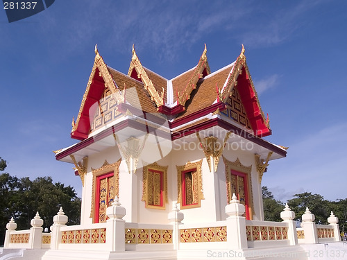 Image of Small Buddhist temple