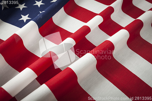 Image of American Flag Abstract